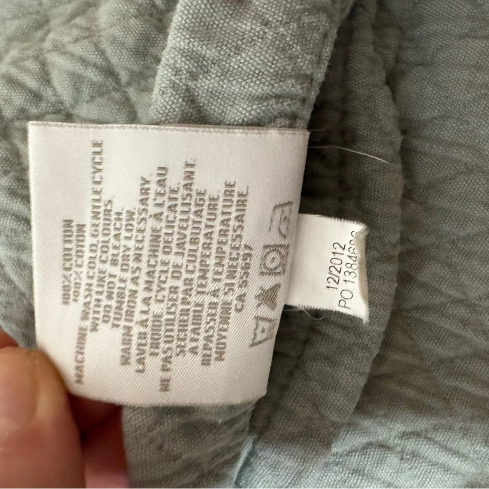 Restoration Hardware Pillowcases Toddler Size